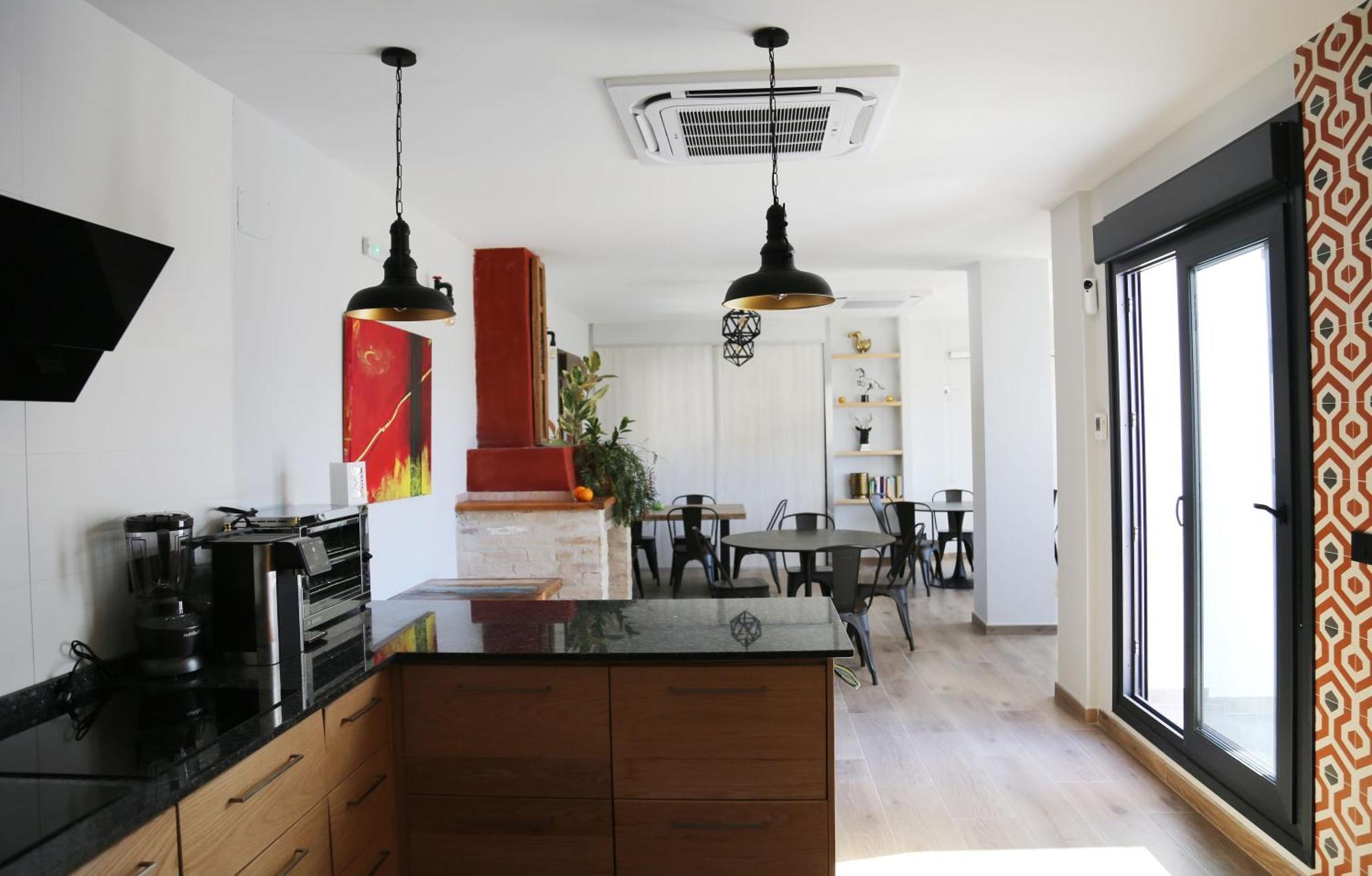 La Boheme Casa Rural Murchas ภายนอก รูปภาพ