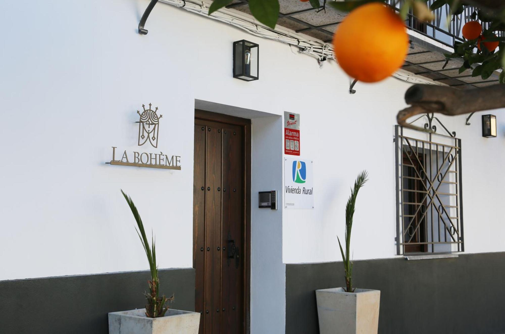 La Boheme Casa Rural Murchas ภายนอก รูปภาพ